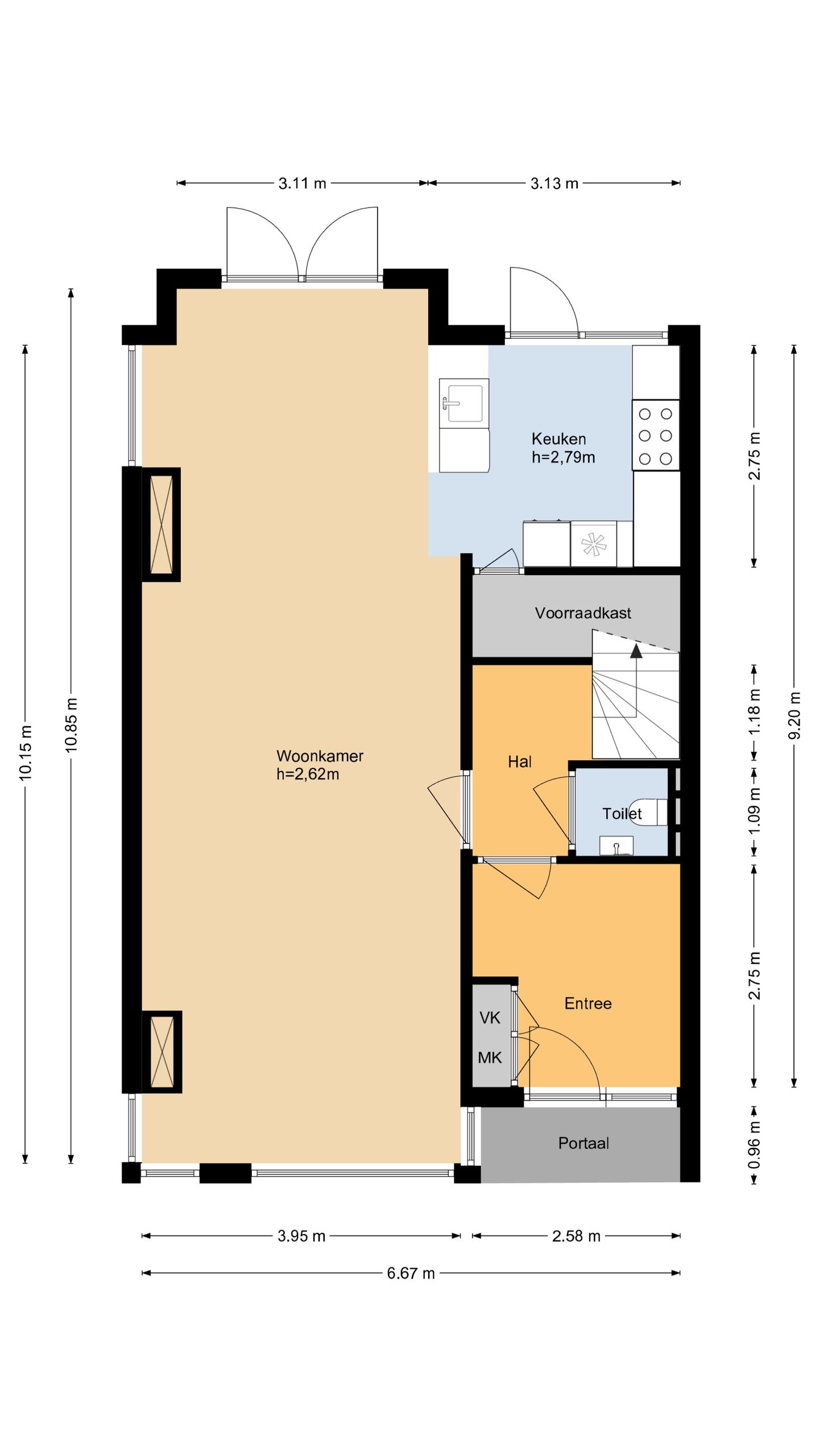Foto 85 van van Bergen IJzendoornpark 25