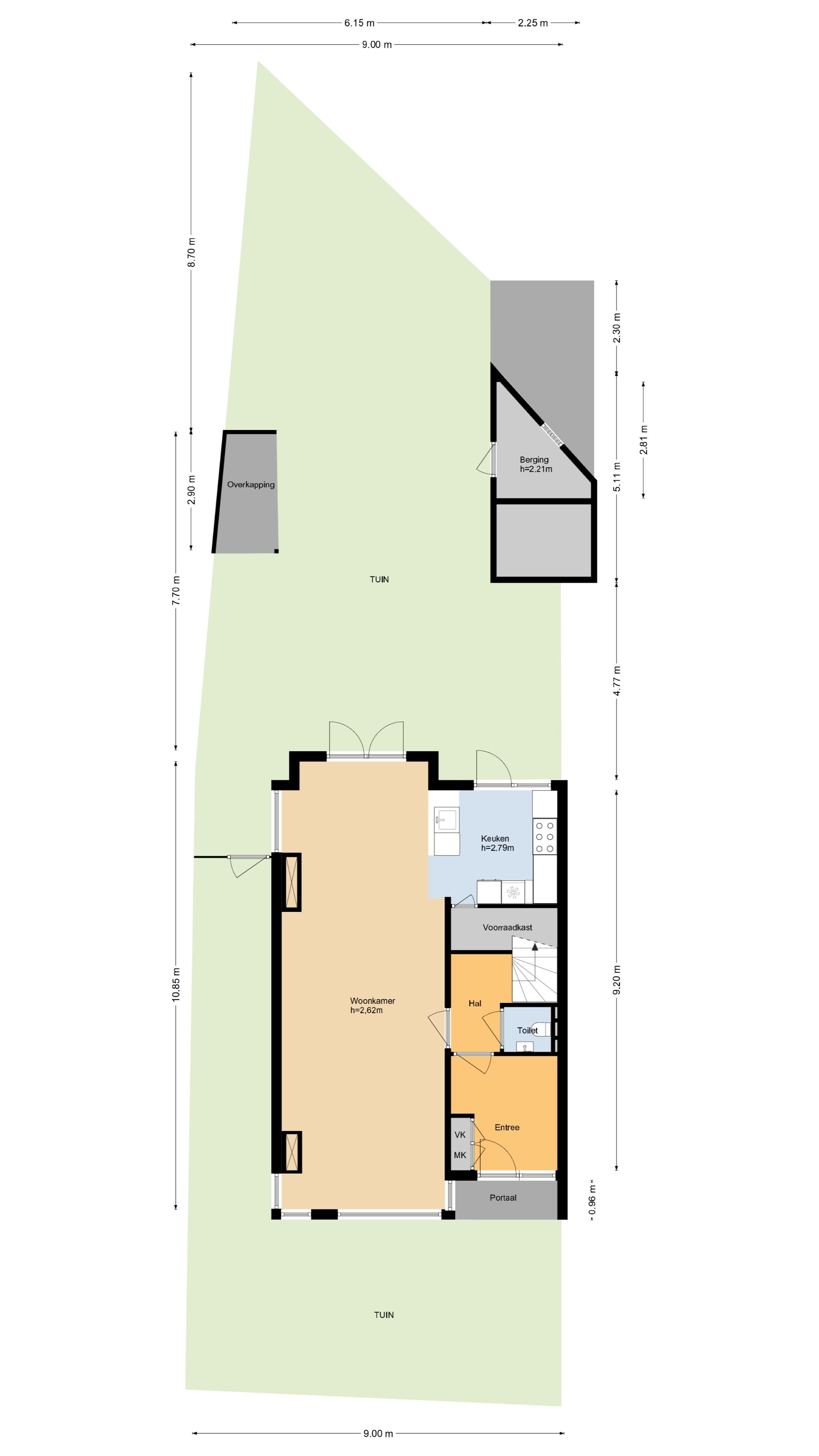 Foto 90 van van Bergen IJzendoornpark 25