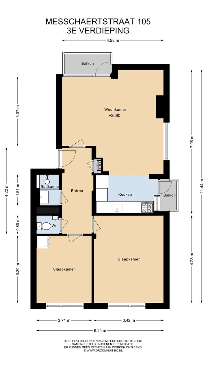Foto 18 van Messchaertstraat 105
