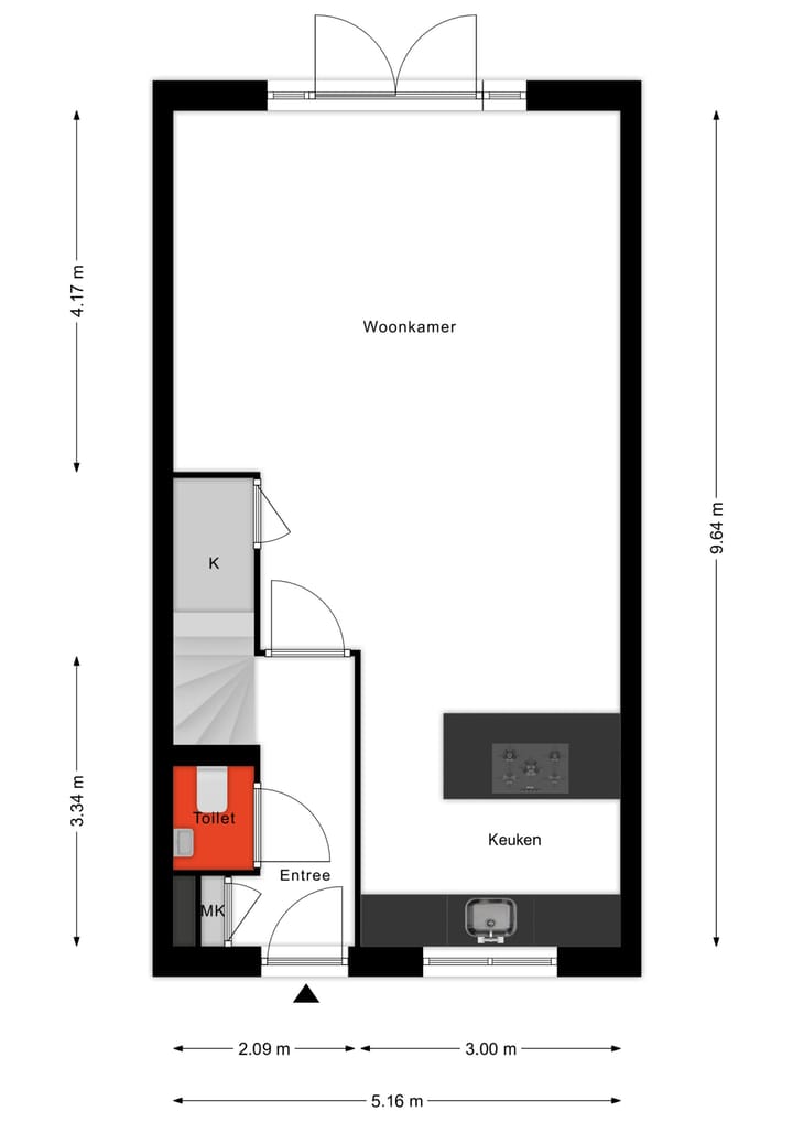 Foto 35 van Burgemeester Verheijenstraat 9
