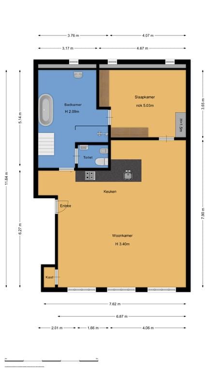 Foto 26 van Herengracht 270-N