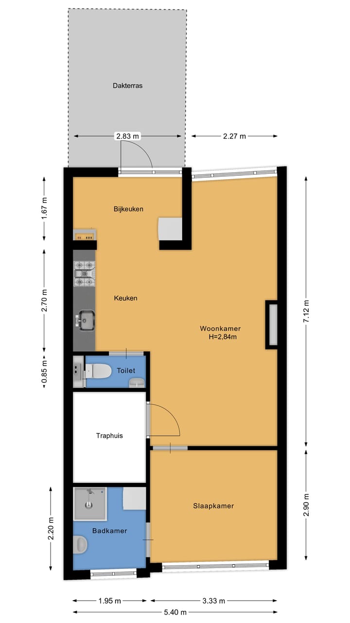 Photo 22 of Bilderdijkstraat 68-A