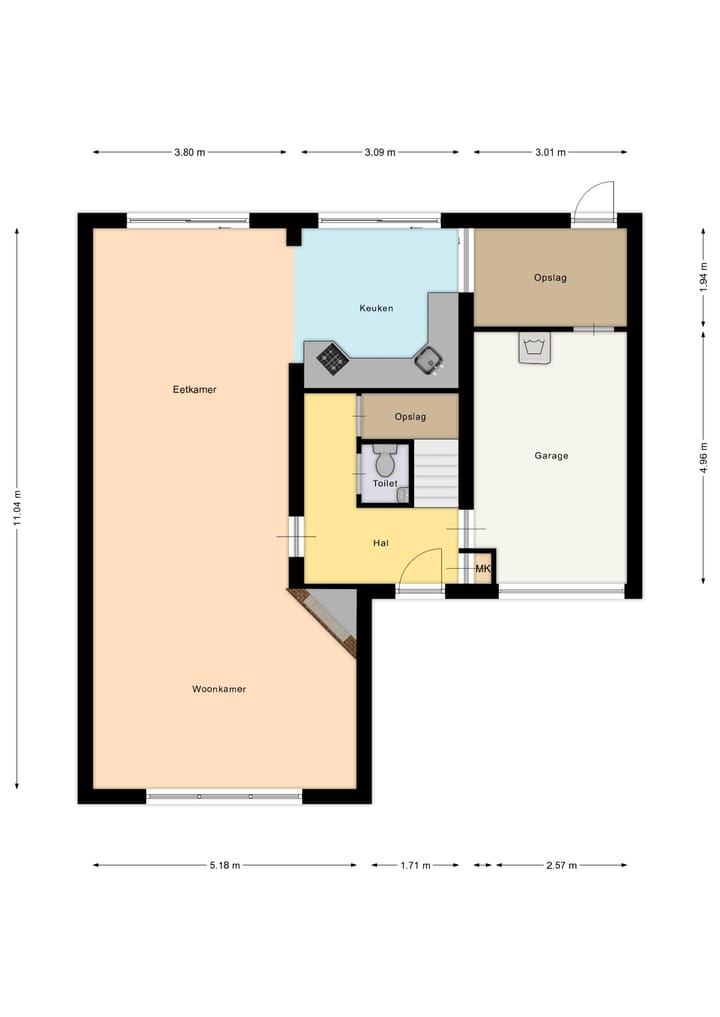 Foto 20 van Christinastraat 28