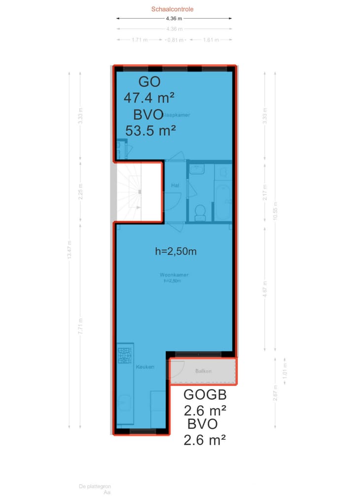 Foto 23 van Van Ostadestraat 376-1