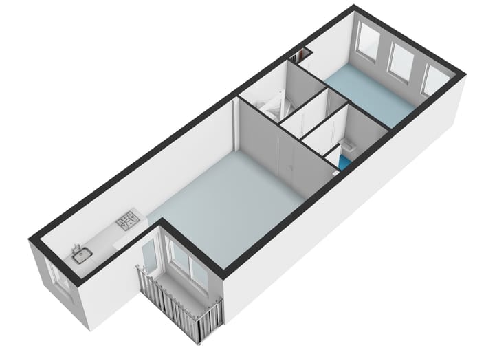 Foto 25 van Van Ostadestraat 376-1