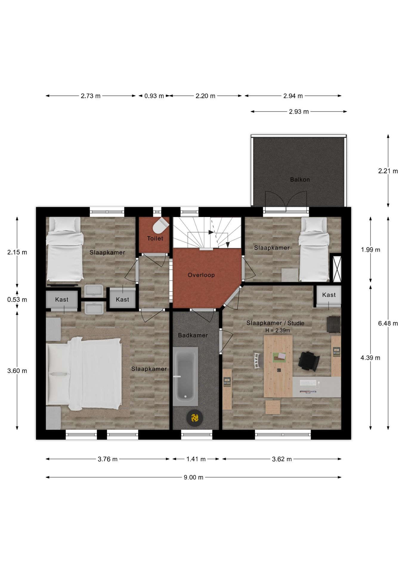 Foto 35 van Mr. P.J. Troelstrastraat 3