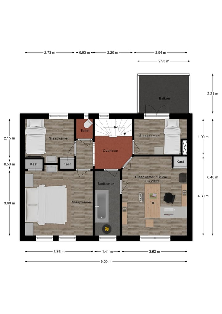 Foto 35 van Mr. P.J. Troelstrastraat 3
