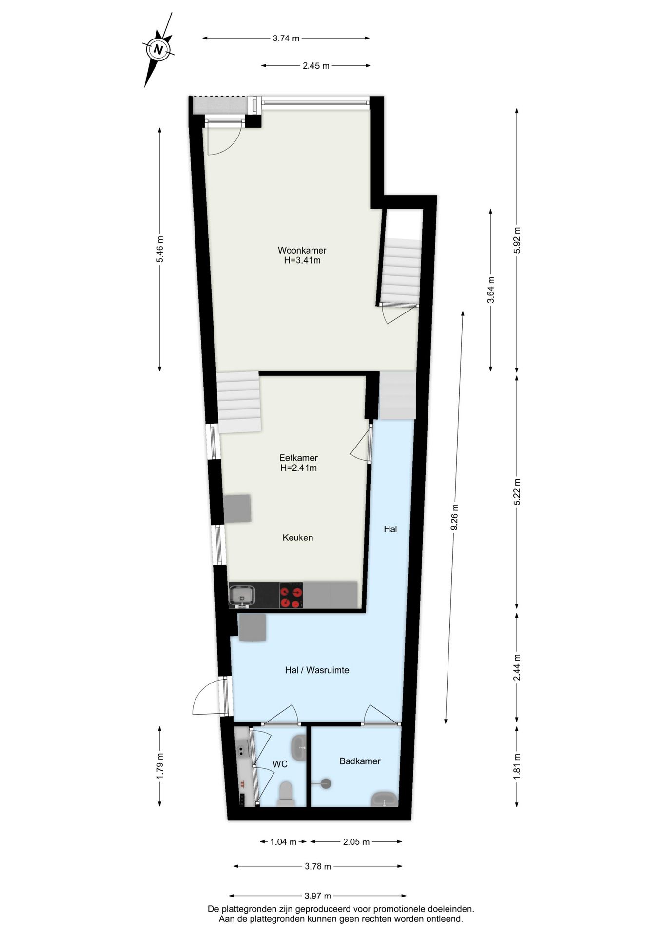 Foto 34 van Noordvliet 27-ZW