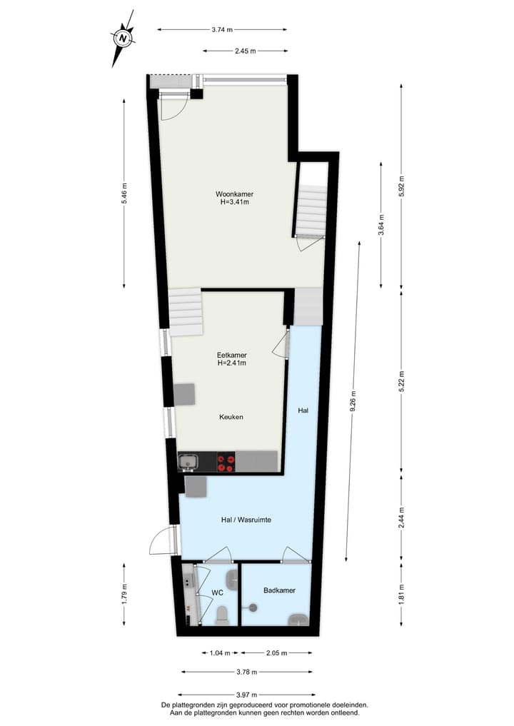 Foto 34 van Noordvliet 27-ZW