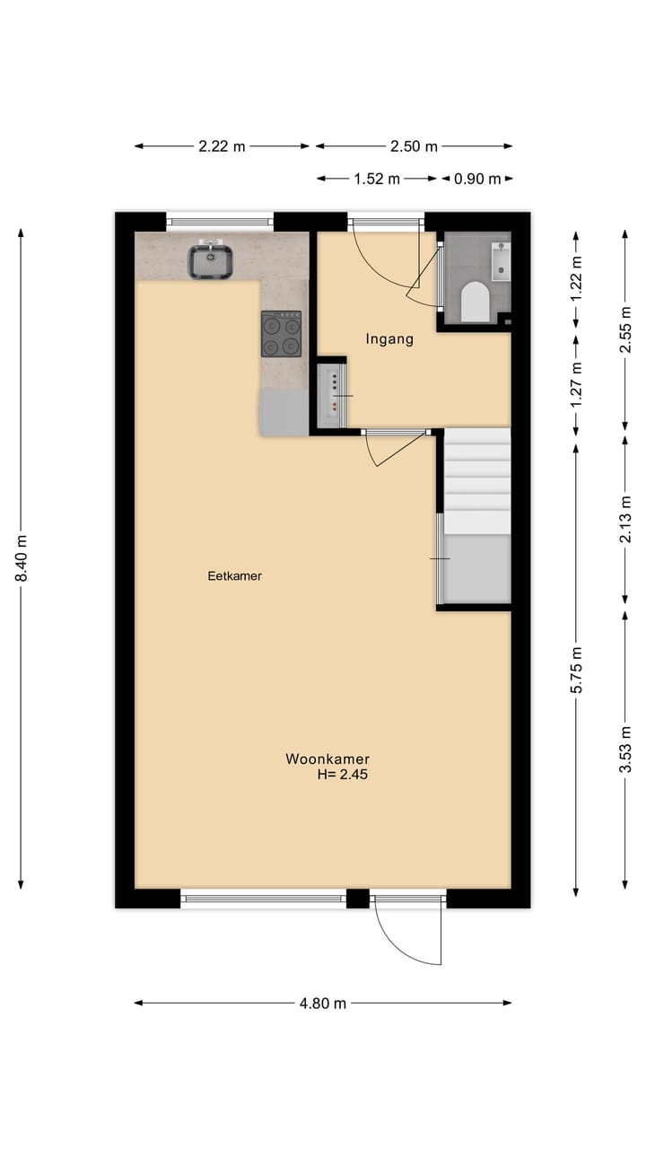 Foto 50 van Bloemenlaan 25