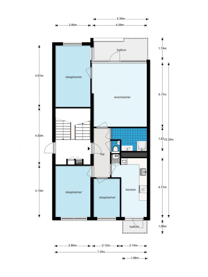 Foto 21 van Scherpenzeelstraat 97