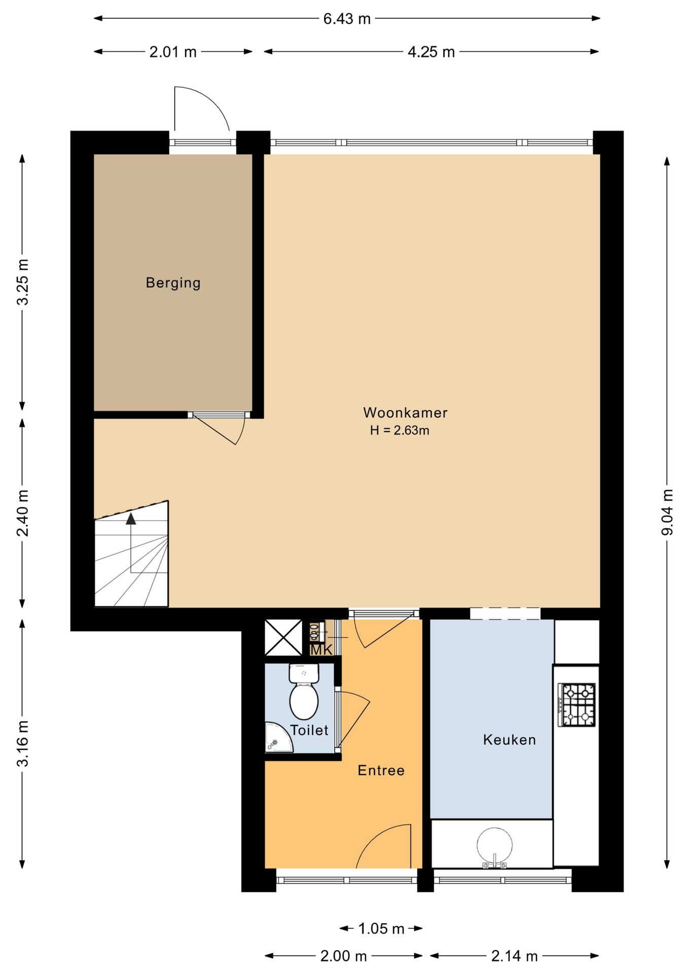 Foto 20 van van Hamelstraat 87