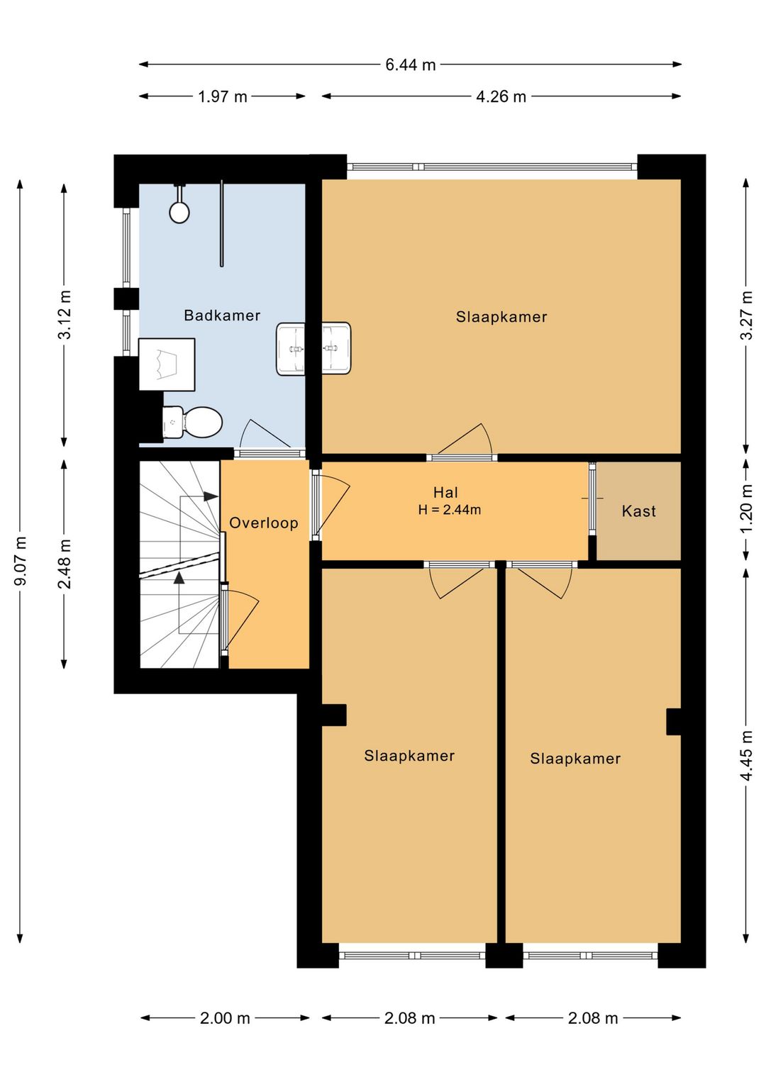 Foto 22 van van Hamelstraat 87