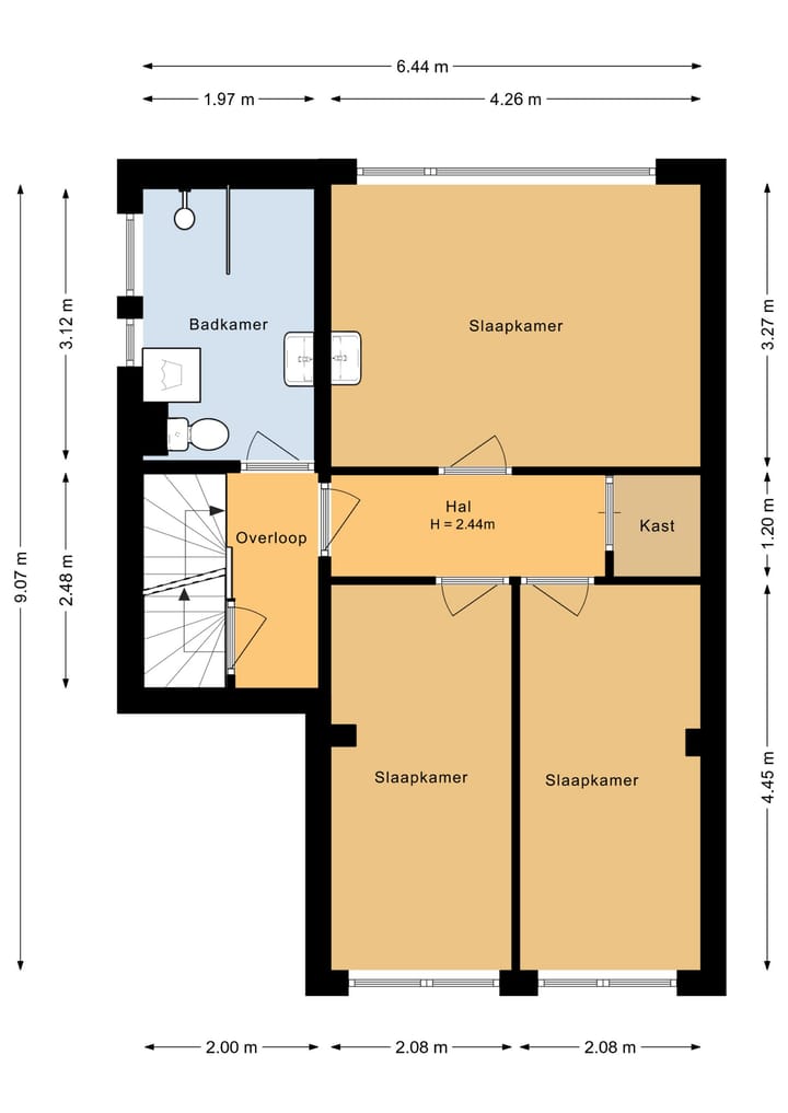 Foto 22 van van Hamelstraat 87