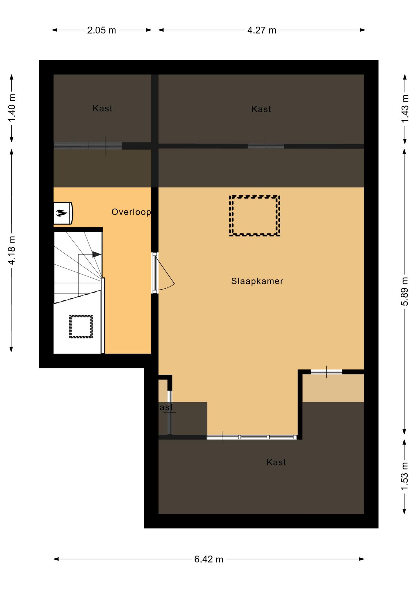 Foto 24 van van Hamelstraat 87
