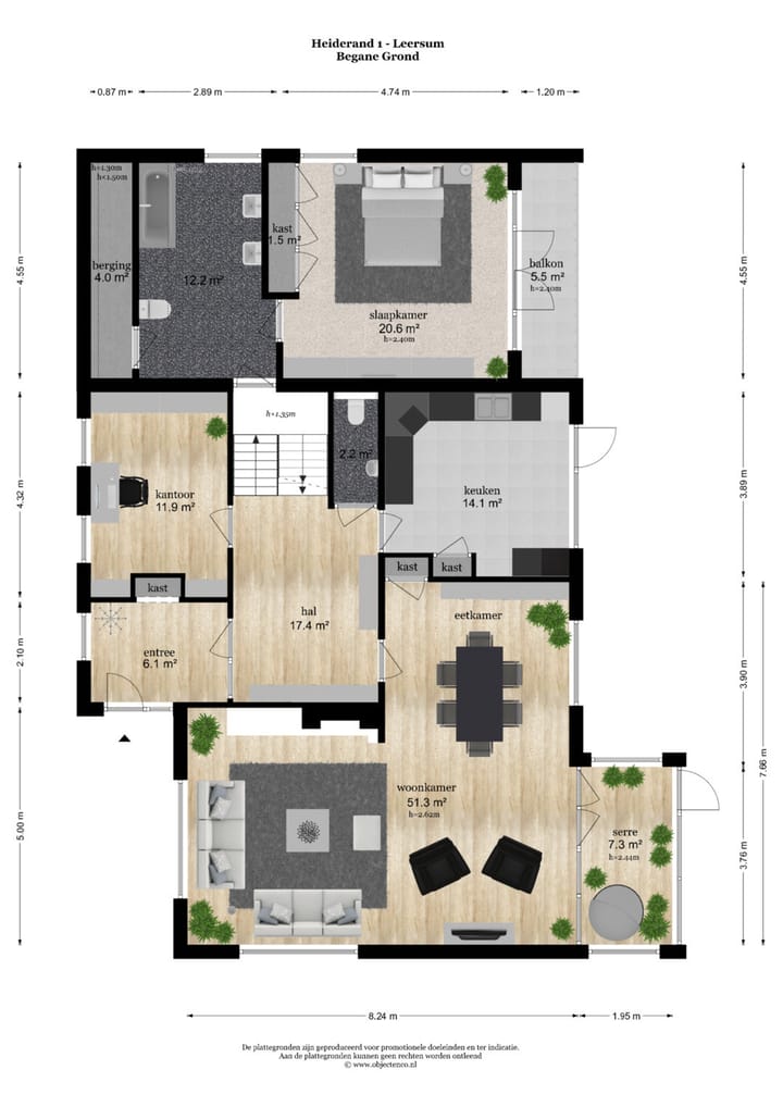 Foto 19 van Heiderand 1