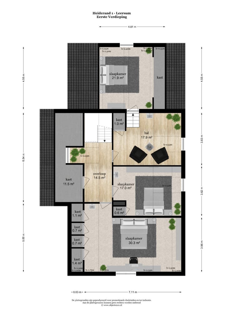 Foto 67 van Heiderand 1