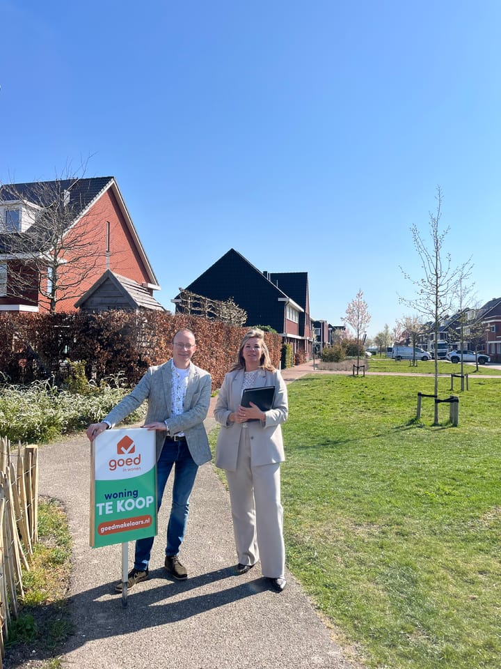 Een promotiefoto voor op kantoor