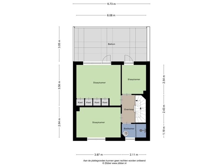 Foto 35 van Louise de Colignylaan 17
