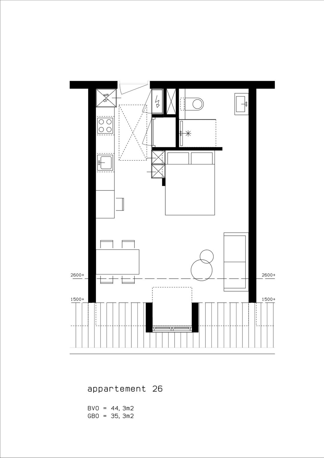 Foto 7 van Lange Wolstraat 4-203