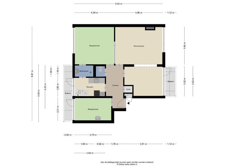 Foto 20 van Thorbeckeweg 275