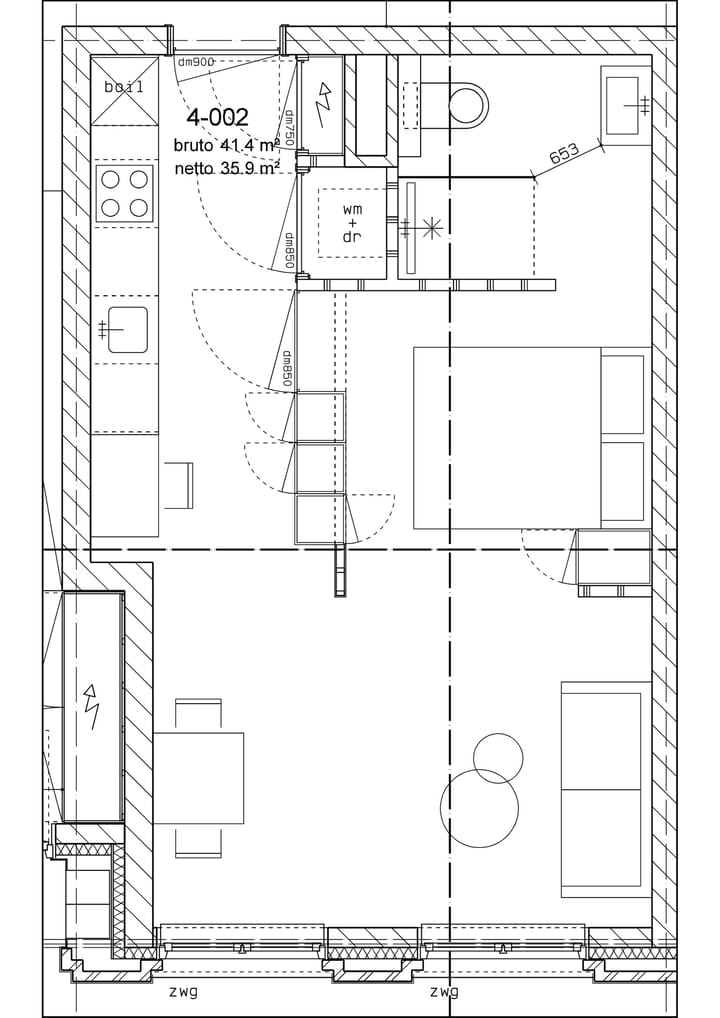 Foto 7 van Lange Wolstraat 4-002