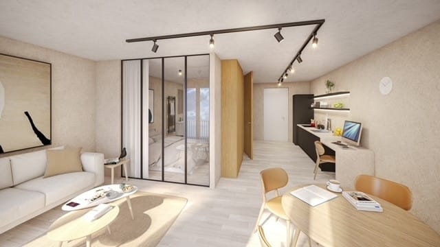 Foto 5 van Lange Wolstraat 4-002