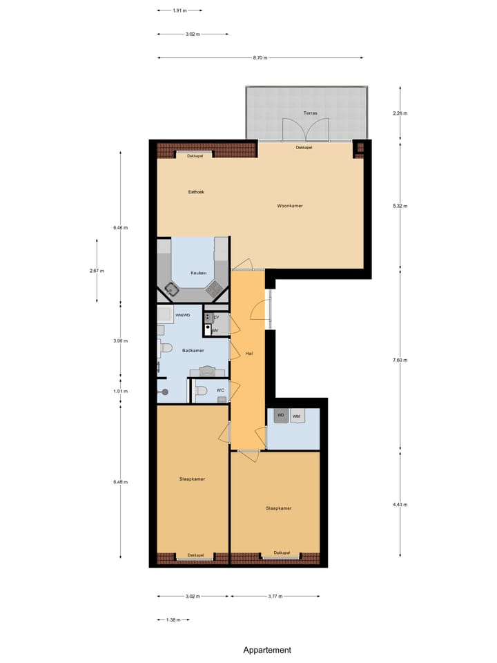 Foto 35 van Grote Kerkstraat 56-D