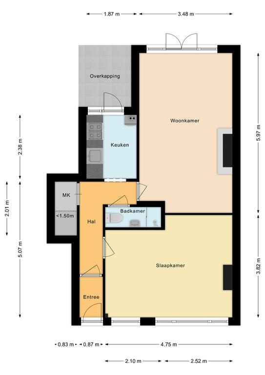 Foto 17 van Groen van Prinstererstraat 50-B