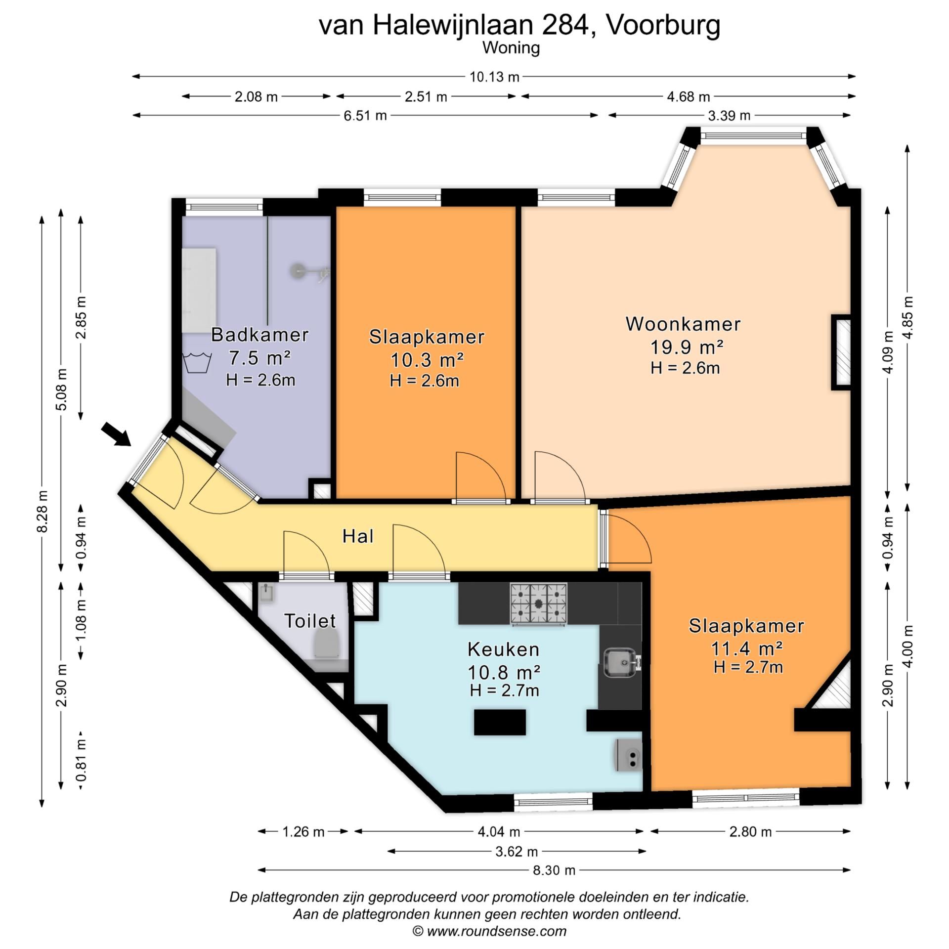 Foto 21 van van Halewijnlaan 284
