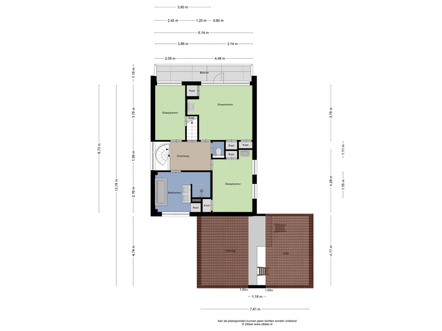 Foto 44 van President Kennedylaan 43