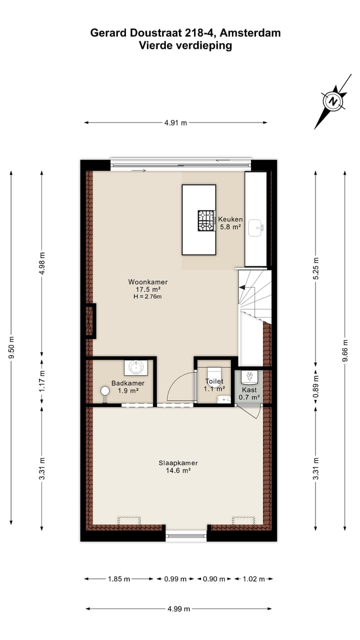 Foto 18 van Gerard Doustraat 218-4