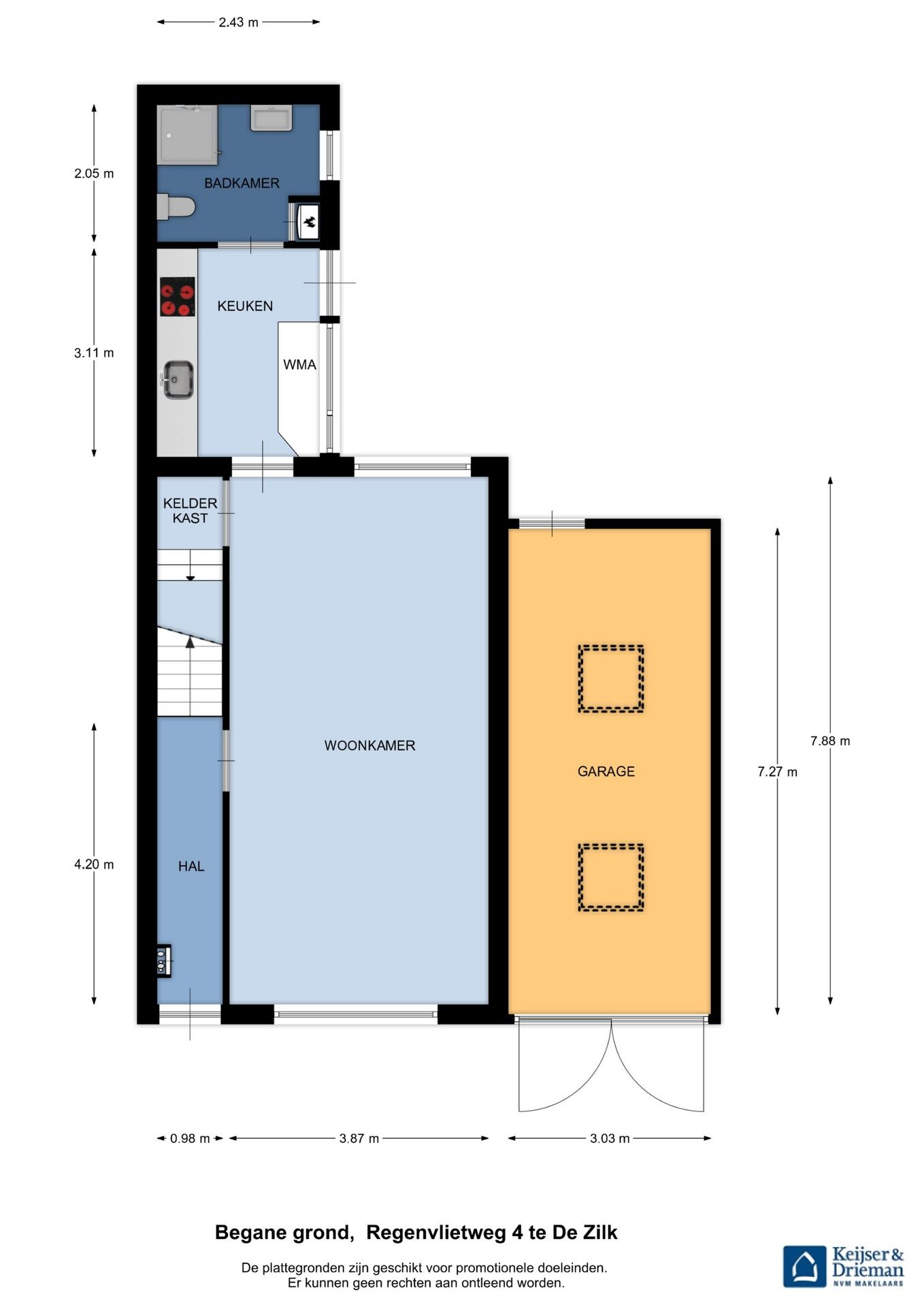 Foto 36 van Regenvlietweg 4