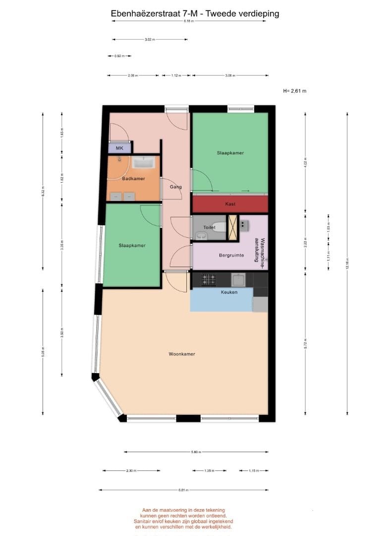 Foto 33 van Ebenhaëzerstraat 7-M