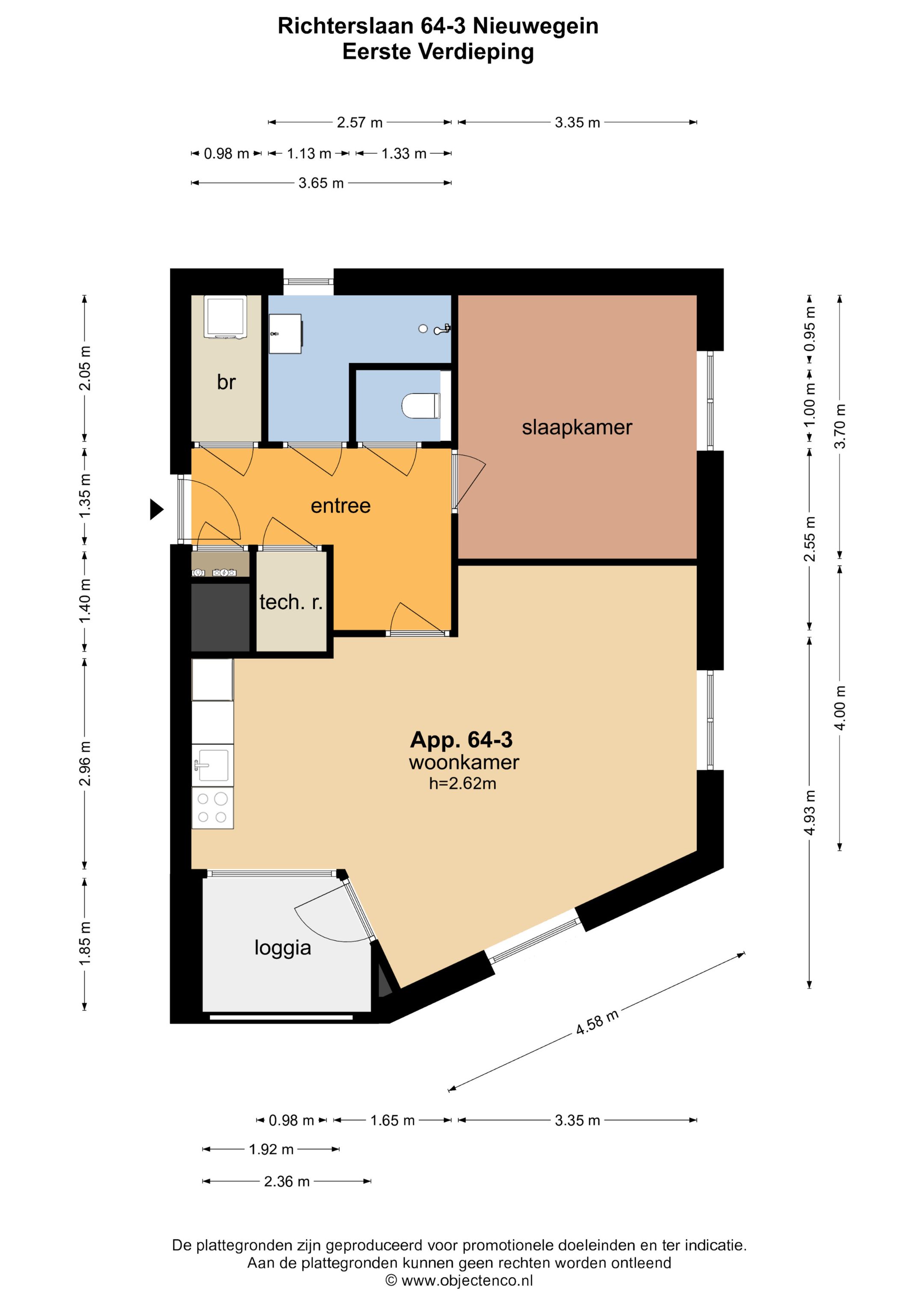 Foto 3 van Richterslaan 64-3