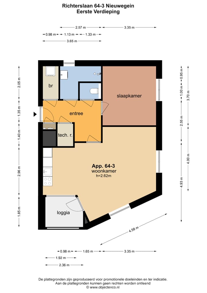 Foto 3 van Richterslaan 64-3