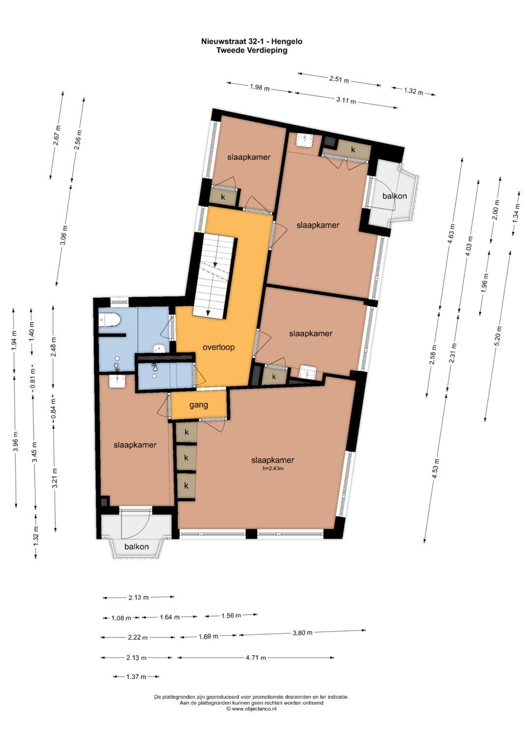 Foto 15 van Nieuwstraat 32-I