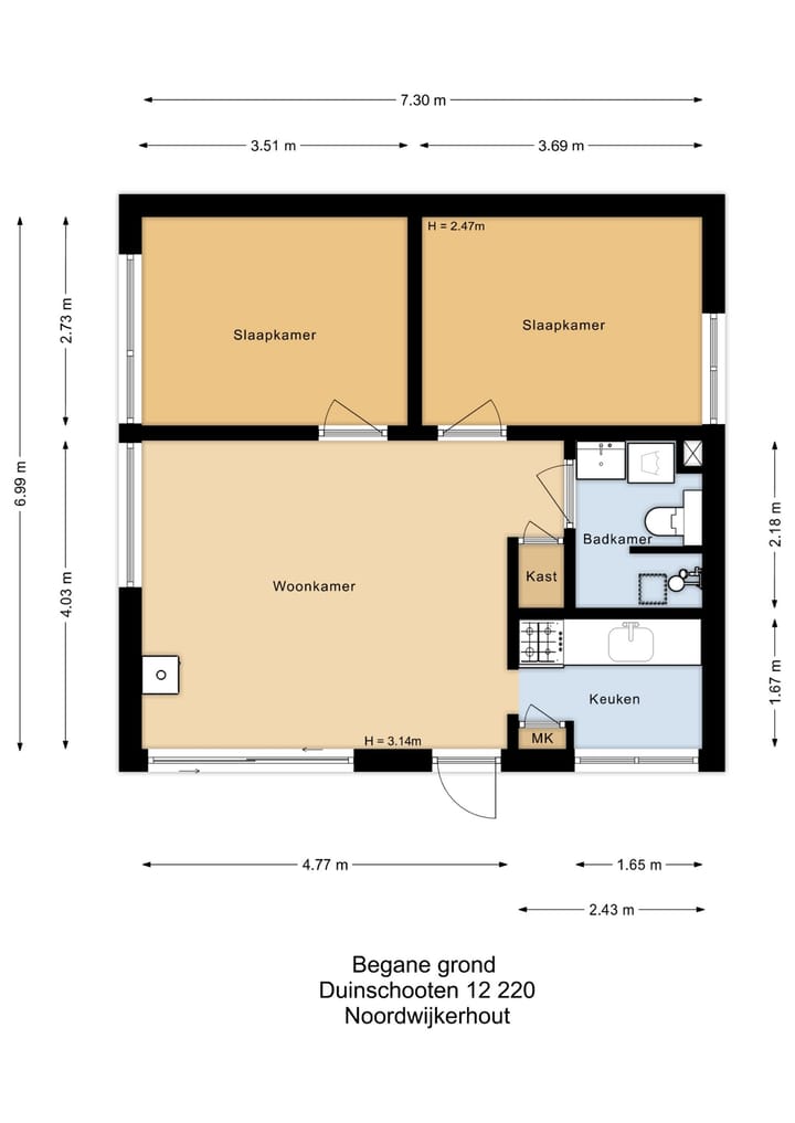 Photo 26 of Duinschooten 12-220