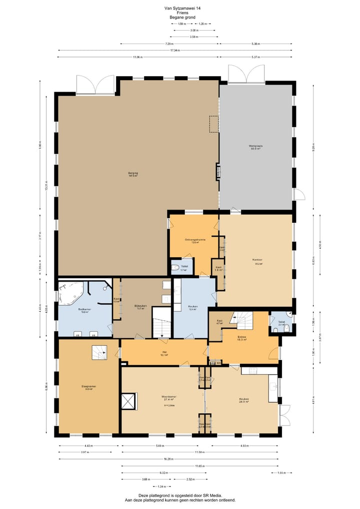 Foto 95 van Van Sytzamawei 14