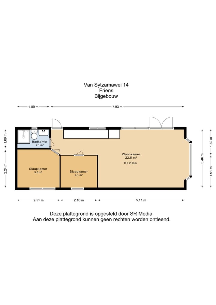 Foto 97 van Van Sytzamawei 14