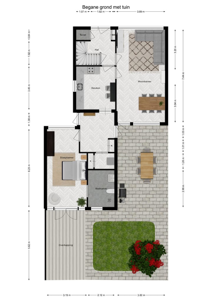 Foto 48 van Burgemeester Prinssenlaan 13