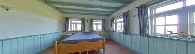 Slaapkamer begane grond