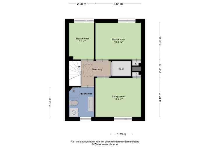 Foto 46 van Rooilaan 106