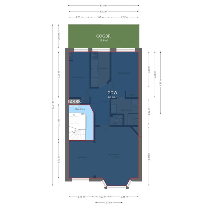 Foto 77 van Vechtstraat 157-H