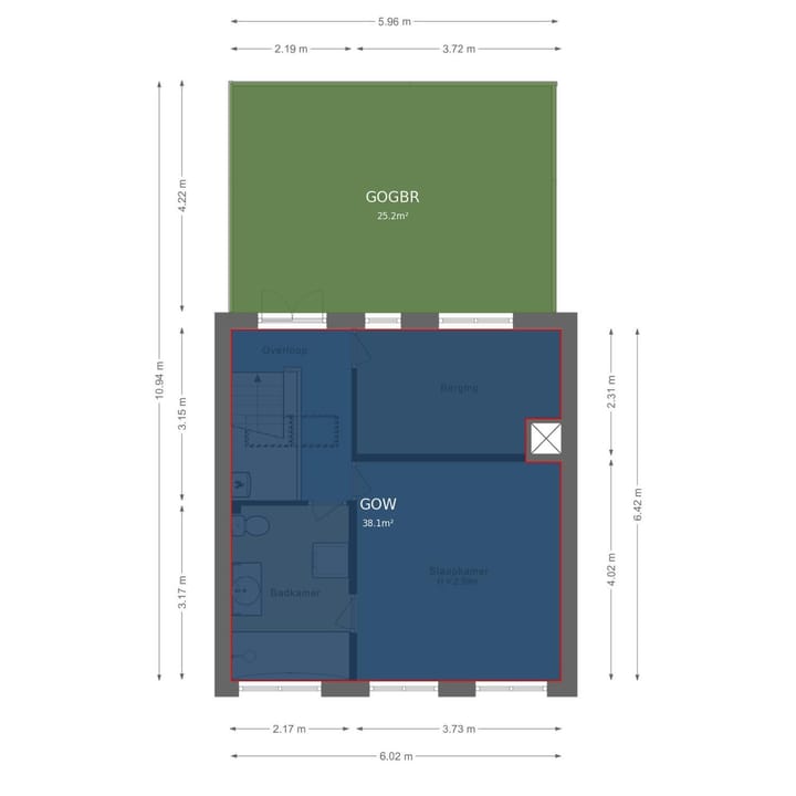 Foto 74 van Vechtstraat 157-H