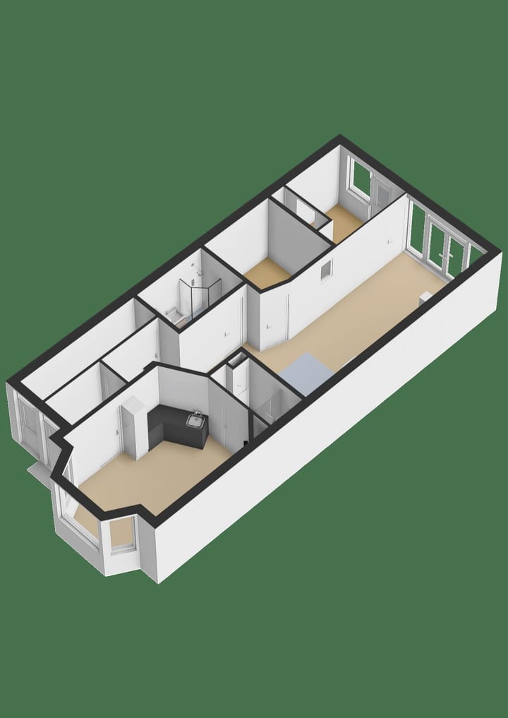 Foto 71 van Vechtstraat 157-H