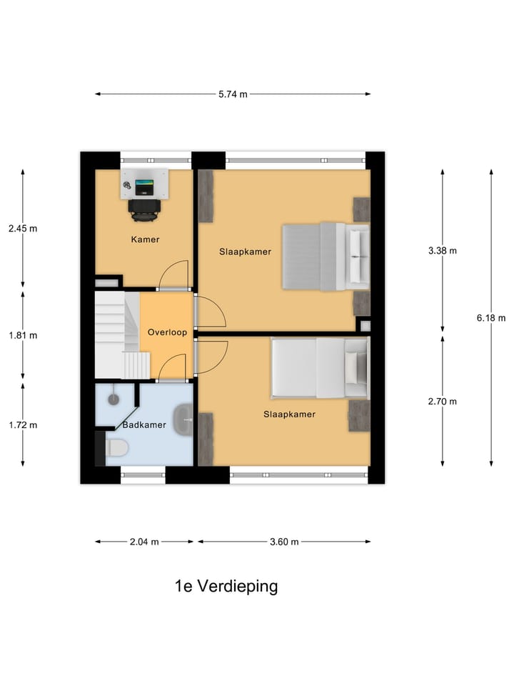 Foto 29 van Bernhardstraat 27