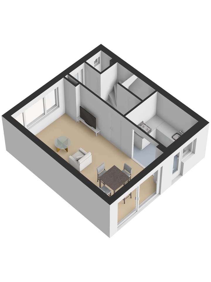 Foto 32 van Bernhardstraat 27