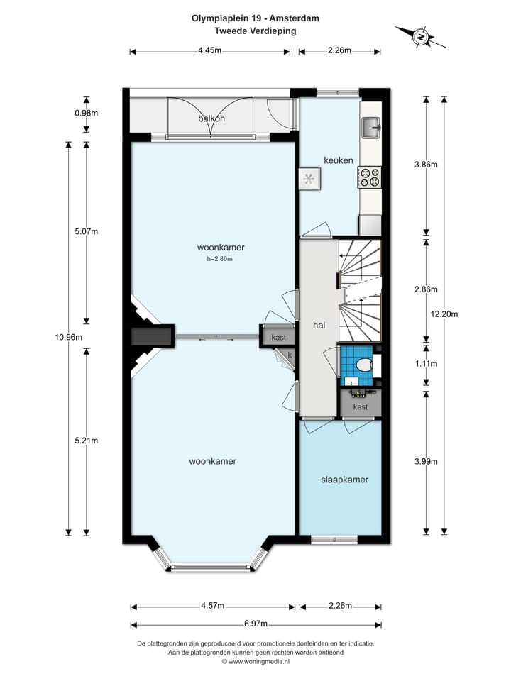 Foto 41 van Olympiaplein 19-2