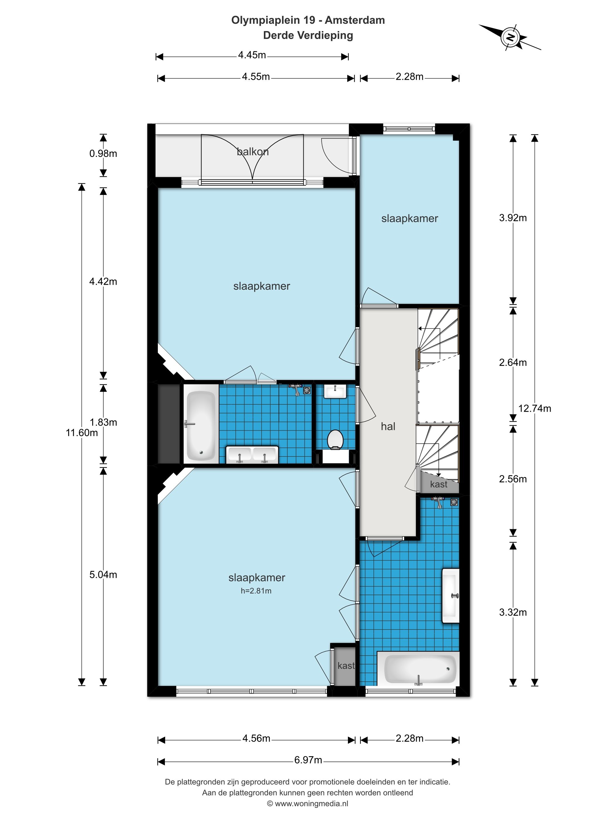 Foto 42 van Olympiaplein 19-2